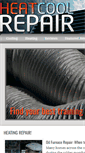 Mobile Screenshot of heatcoolrepair.com